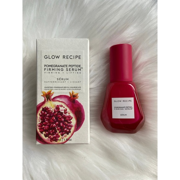Glow Recipe Pomegranate Peptide Firming Serum 30ml-‎ Read - Picture 1 of 5